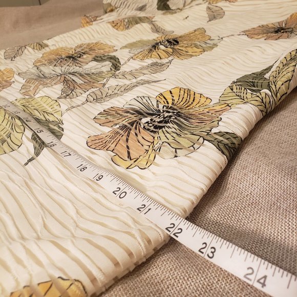 KASPER, Floral-Print Flutter-Sleeve Sheath Dress, Size 14 - Picture 12 of 14